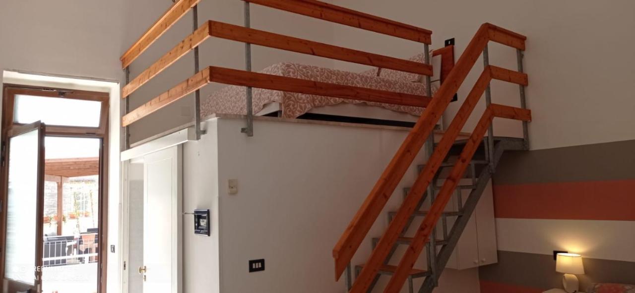 Ferienwohnung Corte Nel Borgo Minervino di Lecce Exterior foto