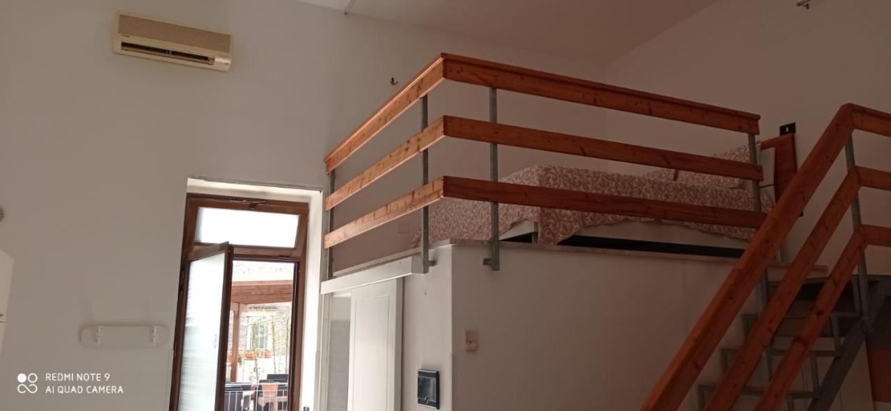 Ferienwohnung Corte Nel Borgo Minervino di Lecce Exterior foto