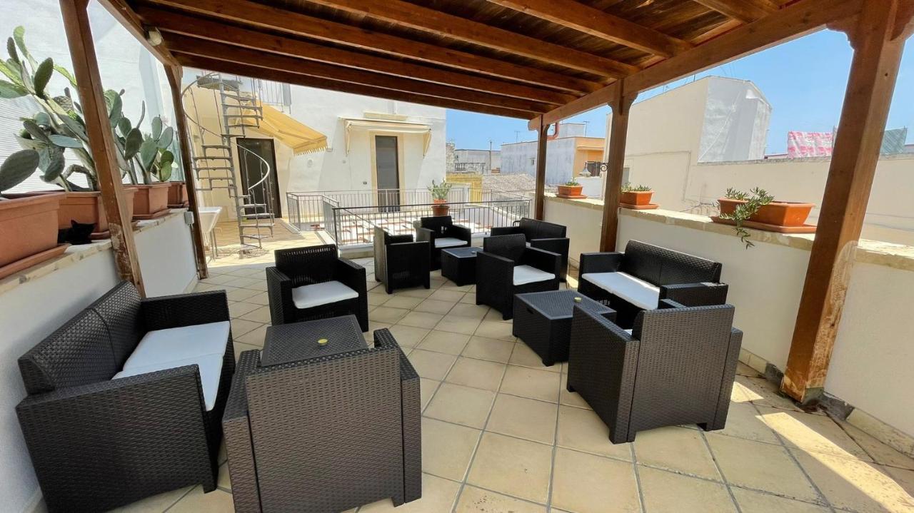 Ferienwohnung Corte Nel Borgo Minervino di Lecce Exterior foto