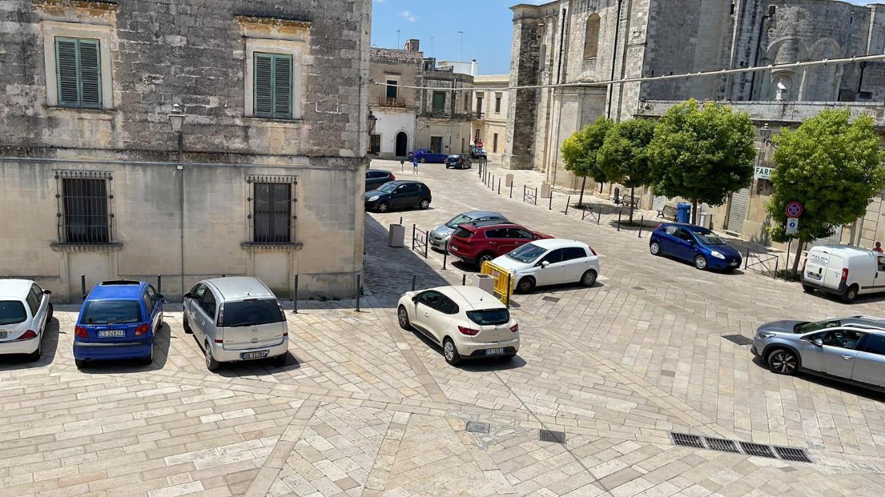 Ferienwohnung Corte Nel Borgo Minervino di Lecce Exterior foto