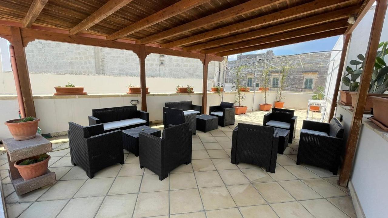 Ferienwohnung Corte Nel Borgo Minervino di Lecce Exterior foto