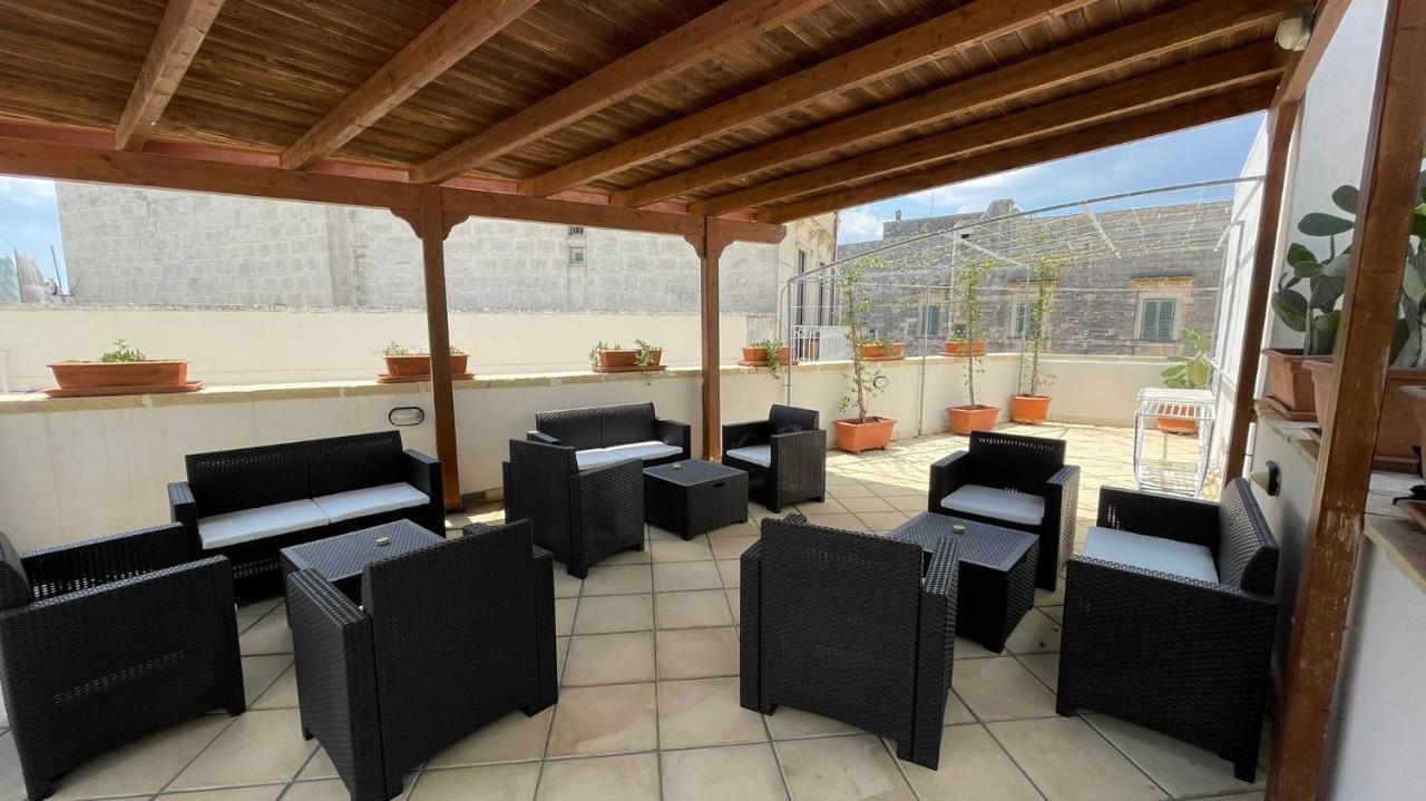 Ferienwohnung Corte Nel Borgo Minervino di Lecce Exterior foto